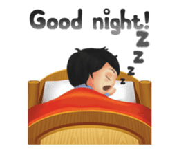 No.1 Collection: Unicorn Boy! sticker #14013000