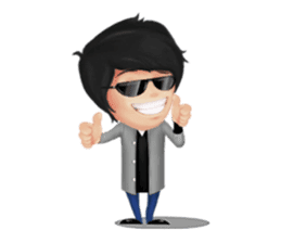 No.1 Collection: Unicorn Boy! sticker #14013002