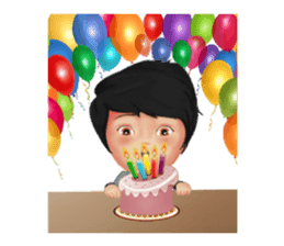 No.1 Collection: Unicorn Boy! sticker #14013005