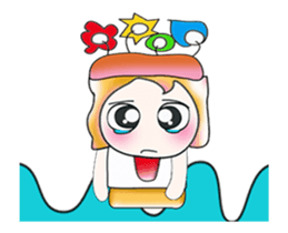 Mr. Fuko. ^__^ Ha Ha!! sticker #14013088