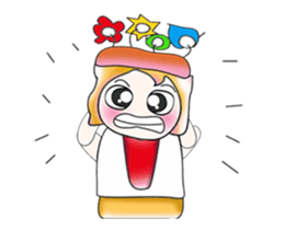 Mr. Fuko. ^__^ Ha Ha!! sticker #14013095