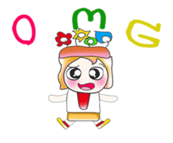 Mr. Fuko. ^__^ Ha Ha!! sticker #14013109