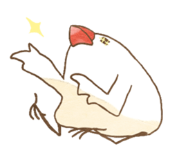 Niaoshiduo- About Love And Java Sparrows sticker #14013115