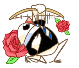 Niaoshiduo- About Love And Java Sparrows sticker #14013124