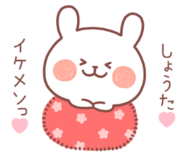 SHOTA STICKER sticker #14013223