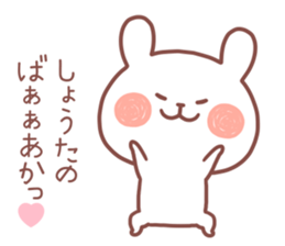 SHOTA STICKER sticker #14013247