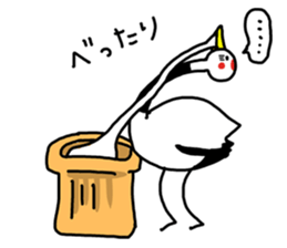 The birds new year sticker #14013288