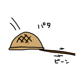 The birds new year sticker #14013293