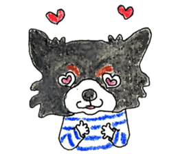 LOVE Chihuahua's sticker #14013558