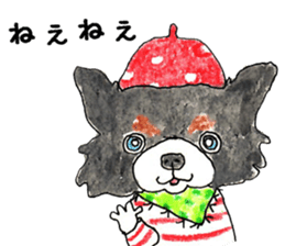 LOVE Chihuahua's sticker #14013561