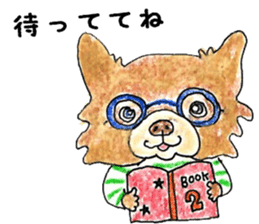 LOVE Chihuahua's sticker #14013563