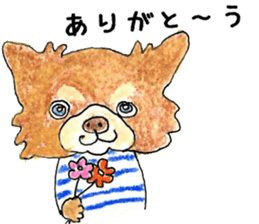 LOVE Chihuahua's sticker #14013564