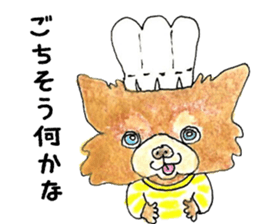 LOVE Chihuahua's sticker #14013565