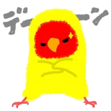 Love-bird PIPI 2 sticker #14013646