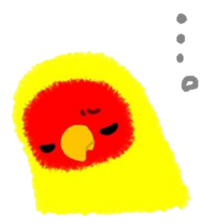 Love-bird PIPI 2 sticker #14013649