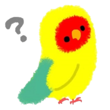 Love-bird PIPI 2 sticker #14013657