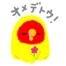 Love-bird PIPI 2 sticker #14013658
