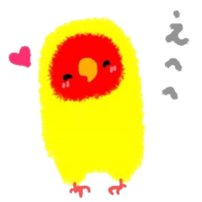 Love-bird PIPI 2 sticker #14013661