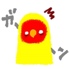 Love-bird PIPI 2 sticker #14013662