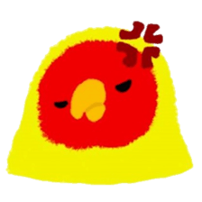 Love-bird PIPI 2 sticker #14013663