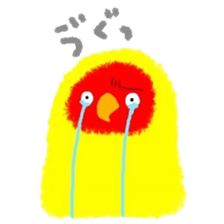 Love-bird PIPI 2 sticker #14013666
