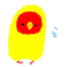 Love-bird PIPI 2 sticker #14013676