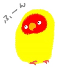 Love-bird PIPI 2 sticker #14013679