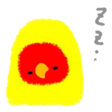 Love-bird PIPI 2 sticker #14013685