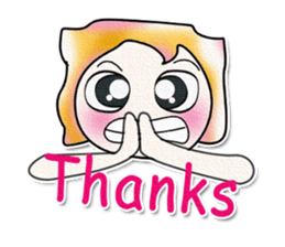 Ha Ha Ha!! My name is Fuko. ^_^ sticker #14014071