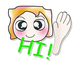 Ha Ha Ha!! My name is Fuko. ^_^ sticker #14014073