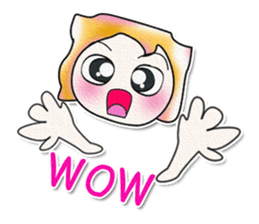 Ha Ha Ha!! My name is Fuko. ^_^ sticker #14014074