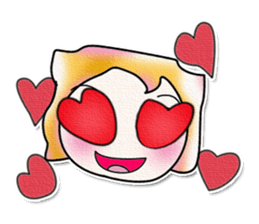 Ha Ha Ha!! My name is Fuko. ^_^ sticker #14014076