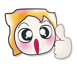 Ha Ha Ha!! My name is Fuko. ^_^ sticker #14014079