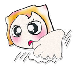 Ha Ha Ha!! My name is Fuko. ^_^ sticker #14014081