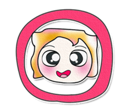 Ha Ha Ha!! My name is Fuko. ^_^ sticker #14014083