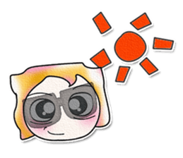 Ha Ha Ha!! My name is Fuko. ^_^ sticker #14014089