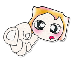 Ha Ha Ha!! My name is Fuko. ^_^ sticker #14014093