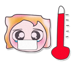 Ha Ha Ha!! My name is Fuko. ^_^ sticker #14014095