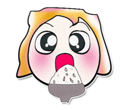 Ha Ha Ha!! My name is Fuko. ^_^ sticker #14014096