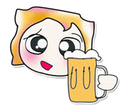 Ha Ha Ha!! My name is Fuko. ^_^ sticker #14014097