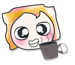 Ha Ha Ha!! My name is Fuko. ^_^ sticker #14014098