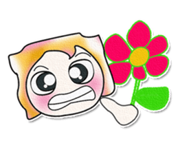 Ha Ha Ha!! My name is Fuko. ^_^ sticker #14014099