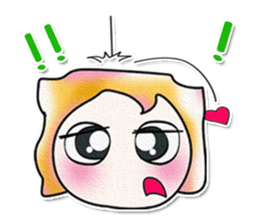 Ha Ha Ha!! My name is Fuko. ^_^ sticker #14014100