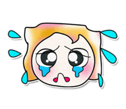 Ha Ha Ha!! My name is Fuko. ^_^ sticker #14014101