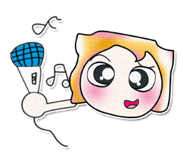 Ha Ha Ha!! My name is Fuko. ^_^ sticker #14014103