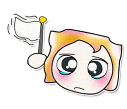 Ha Ha Ha!! My name is Fuko. ^_^ sticker #14014105