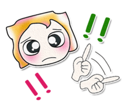 Ha Ha Ha!! My name is Fuko. ^_^ sticker #14014107