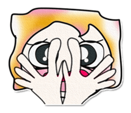 Ha Ha Ha!! My name is Fuko. ^_^ sticker #14014108