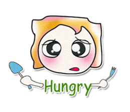 Ha Ha Ha!! My name is Fuko. ^_^ sticker #14014109