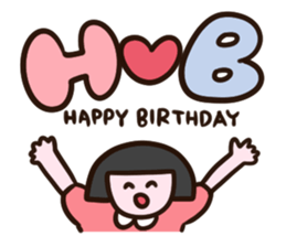 Words to celebrate 2016 sticker #14014426